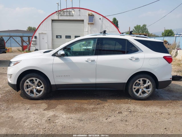 Aukcja sprzedaży 2021 Chevrolet Equinox Awd Premier, vin: 3GNAXXEV5MS139012, numer aukcji: 45866058