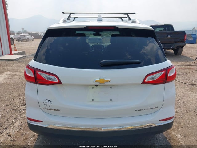 Aukcja sprzedaży 2021 Chevrolet Equinox Awd Premier, vin: 3GNAXXEV5MS139012, numer aukcji: 45866058