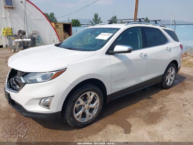 Aukcja sprzedaży 2021 Chevrolet Equinox Awd Premier, vin: 3GNAXXEV5MS139012, numer aukcji: 45866058