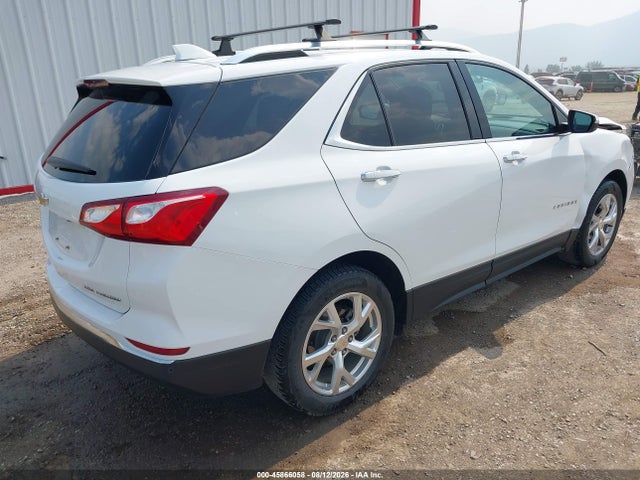 Aukcja sprzedaży 2021 Chevrolet Equinox Awd Premier, vin: 3GNAXXEV5MS139012, numer aukcji: 45866058