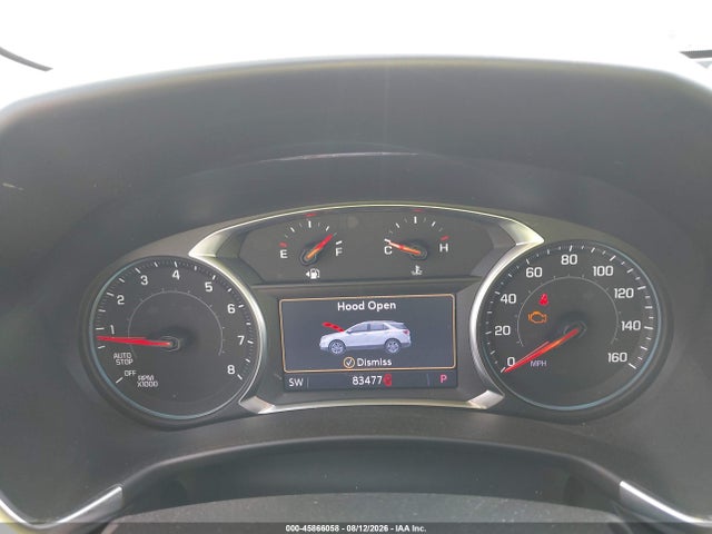 Aukcja sprzedaży 2021 Chevrolet Equinox Awd Premier, vin: 3GNAXXEV5MS139012, numer aukcji: 45866058