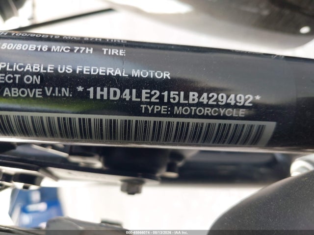 Harley-Davidson Xl883 N 2020 1HD4LE215LB429492 Image 10