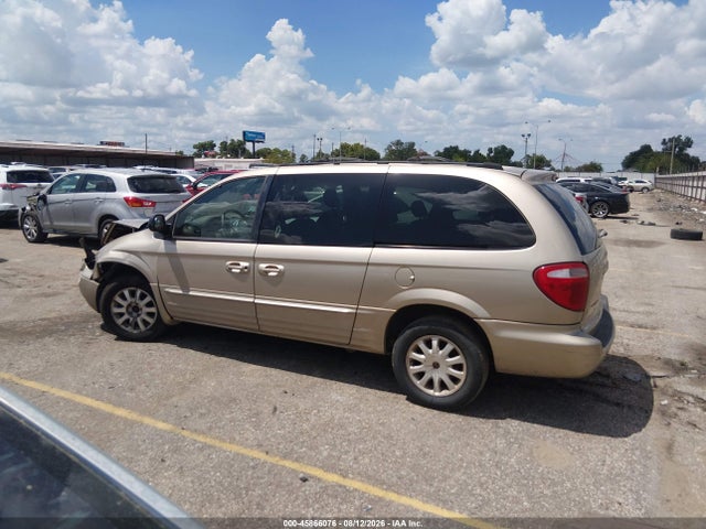 Aukcja sprzedaży 2003 Chrysler Town & Country Lxi, vin: 2C8GP54L43R304324, numer aukcji: 45866076
