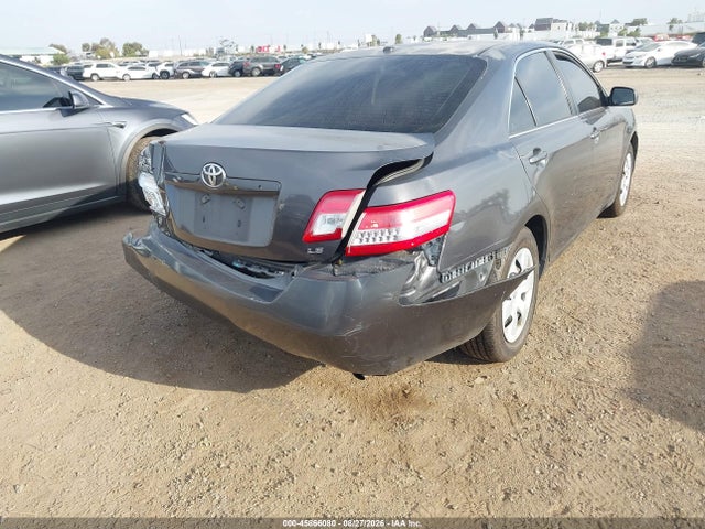 2010 Toyota Camry Le მანქანა იყიდება აუქციონზე, vin: 4T4BF3EK6AR054630, აუქციონის ნომერი: 45866080