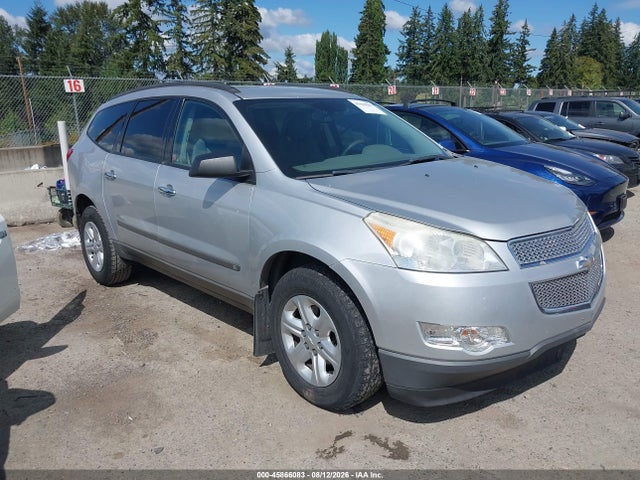 45866083 :رقم المزاد ، 1GNLREED2AS155710 vin ، 2010 Chevrolet Traverse Ls مزاد بيع