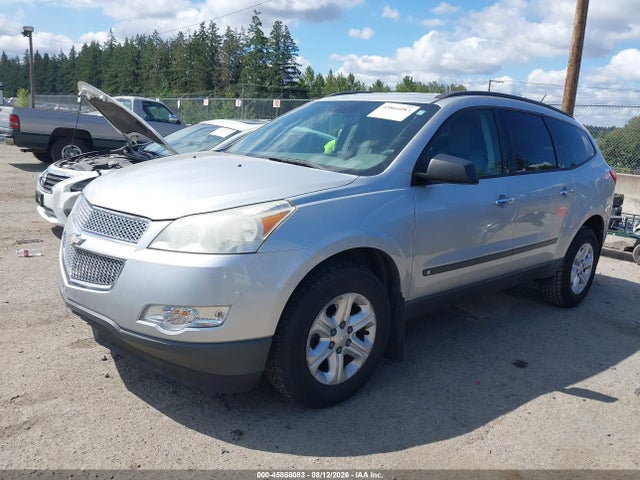 45866083 :رقم المزاد ، 1GNLREED2AS155710 vin ، 2010 Chevrolet Traverse Ls مزاد بيع