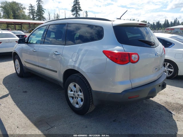45866083 :رقم المزاد ، 1GNLREED2AS155710 vin ، 2010 Chevrolet Traverse Ls مزاد بيع