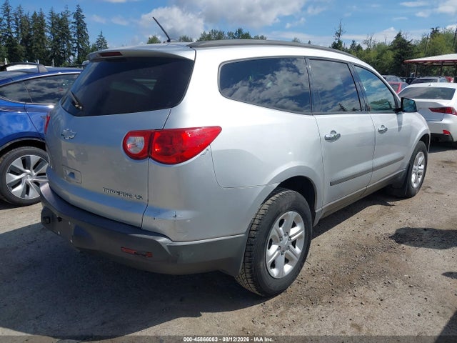 45866083 :رقم المزاد ، 1GNLREED2AS155710 vin ، 2010 Chevrolet Traverse Ls مزاد بيع