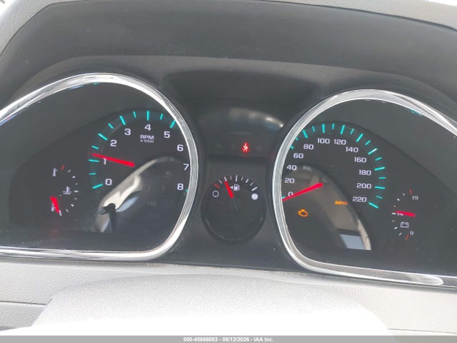 45866083 :رقم المزاد ، 1GNLREED2AS155710 vin ، 2010 Chevrolet Traverse Ls مزاد بيع
