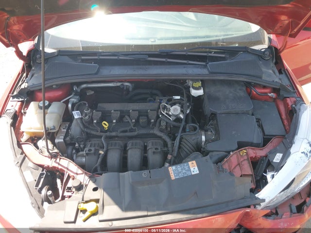 Ford FOCUS SE 2018 1FADP3F22JL271106 Image 10