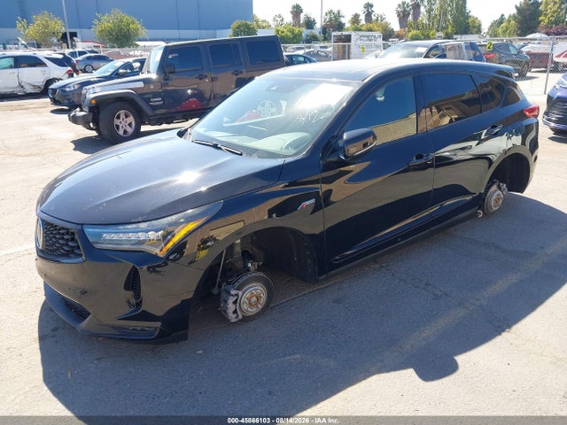 Продажа на аукционе авто 2022 Acura Rdx A-spec Package, vin: 5J8TC2H6XNL011927, номер лота: 45866103