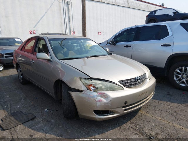 Продаж на аукціоні авто 2003 Toyota Camry Le, vin: JTDBE32K830179256, номер лоту: 45866106