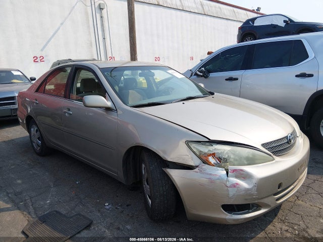 45866106 :رقم المزاد ، JTDBE32K830179256 vin ، 2003 Toyota Camry Le مزاد بيع
