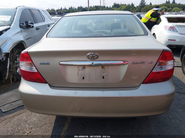 45866106 :رقم المزاد ، JTDBE32K830179256 vin ، 2003 Toyota Camry Le مزاد بيع