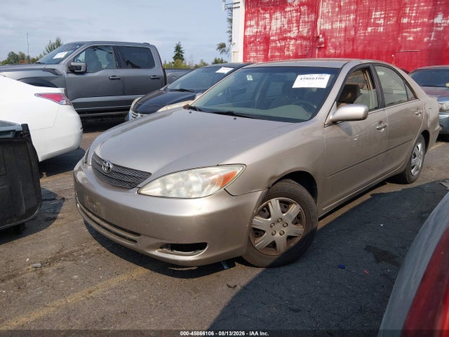 45866106 :رقم المزاد ، JTDBE32K830179256 vin ، 2003 Toyota Camry Le مزاد بيع