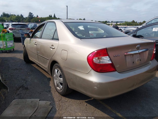 45866106 :رقم المزاد ، JTDBE32K830179256 vin ، 2003 Toyota Camry Le مزاد بيع
