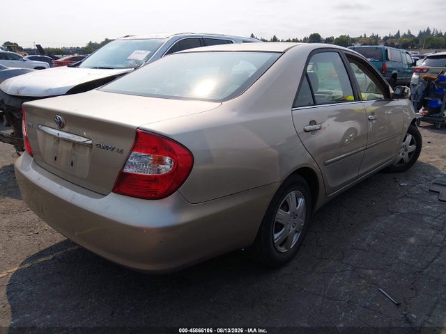 45866106 :رقم المزاد ، JTDBE32K830179256 vin ، 2003 Toyota Camry Le مزاد بيع