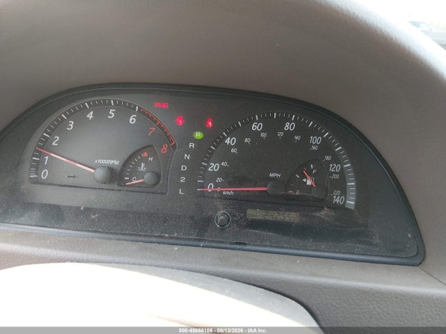 45866106 :رقم المزاد ، JTDBE32K830179256 vin ، 2003 Toyota Camry Le مزاد بيع