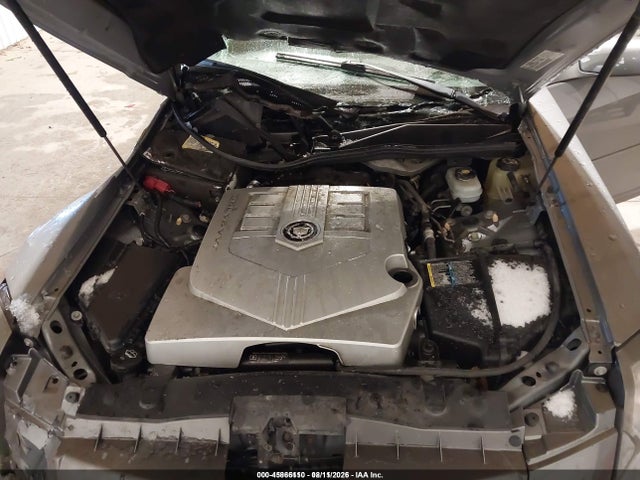 45866110 :رقم المزاد ، 1G6DM577540104272 vin ، 2004 Cadillac Cts Standard مزاد بيع