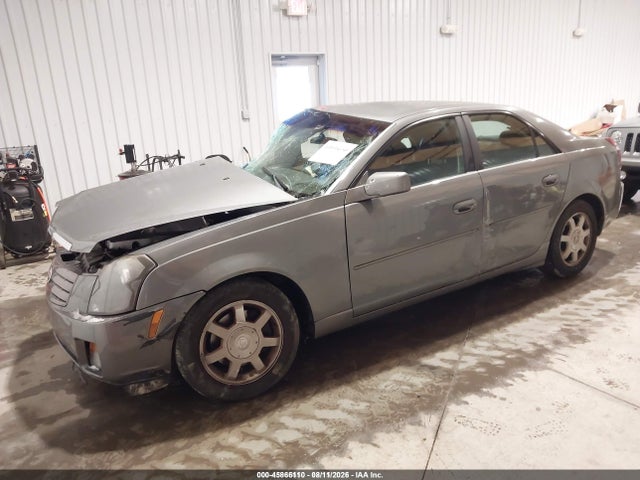 45866110 :رقم المزاد ، 1G6DM577540104272 vin ، 2004 Cadillac Cts Standard مزاد بيع