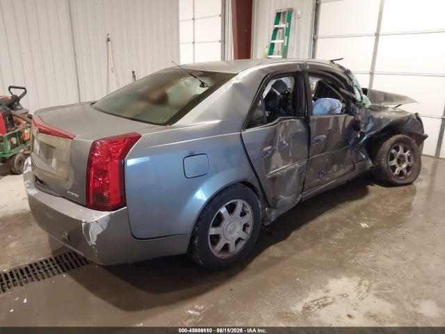 45866110 :رقم المزاد ، 1G6DM577540104272 vin ، 2004 Cadillac Cts Standard مزاد بيع