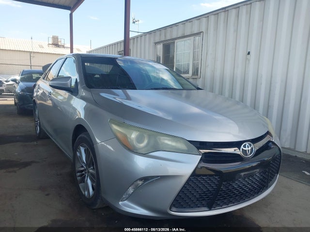 2016 Toyota Camry Se მანქანა იყიდება აუქციონზე, vin: 4T1BF1FK1GU528960, აუქციონის ნომერი: 45866112