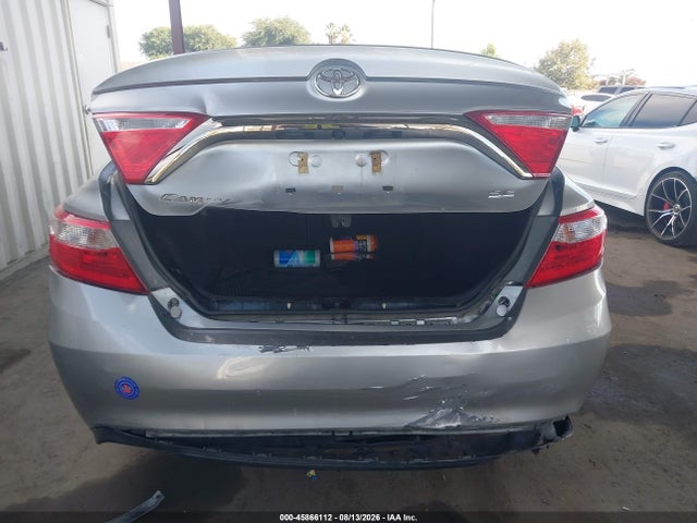 2016 Toyota Camry Se მანქანა იყიდება აუქციონზე, vin: 4T1BF1FK1GU528960, აუქციონის ნომერი: 45866112