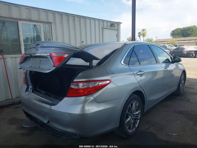 2016 Toyota Camry Se მანქანა იყიდება აუქციონზე, vin: 4T1BF1FK1GU528960, აუქციონის ნომერი: 45866112