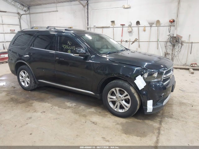45866115 :رقم المزاد ، 1C4RDJDG0CC217575 vin ، 2012 Dodge Durango Crew مزاد بيع