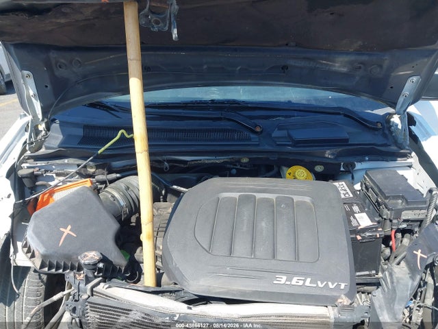 Dodge Grand Caravan Se 2016 2C7WDGBG6GR385357 Image 10