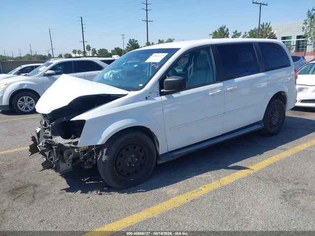 Dodge Grand Caravan Se 2016 2C7WDGBG6GR385357 Image 2