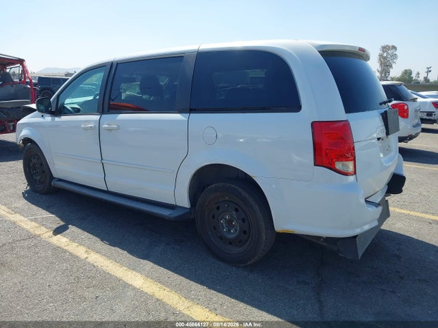 Dodge Grand Caravan Se 2016 2C7WDGBG6GR385357 Image 3