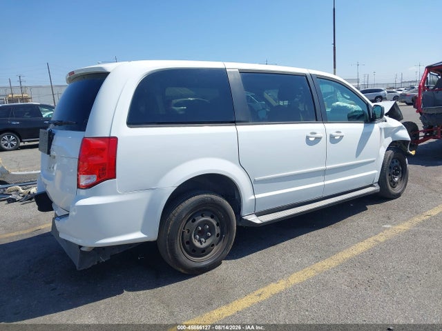 Dodge Grand Caravan Se 2016 2C7WDGBG6GR385357 Image 4