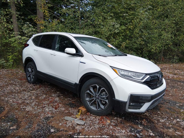 2022 Honda Cr-v Hybrid Ex მანქანა იყიდება აუქციონზე, vin: 5J6RT6H51NL053260, აუქციონის ნომერი: 45866135