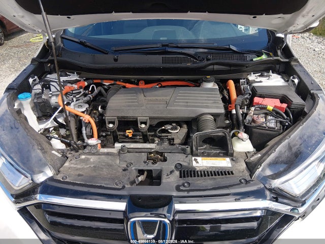 2022 Honda Cr-v Hybrid Ex მანქანა იყიდება აუქციონზე, vin: 5J6RT6H51NL053260, აუქციონის ნომერი: 45866135
