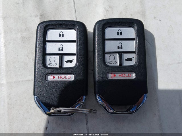 2022 Honda Cr-v Hybrid Ex მანქანა იყიდება აუქციონზე, vin: 5J6RT6H51NL053260, აუქციონის ნომერი: 45866135