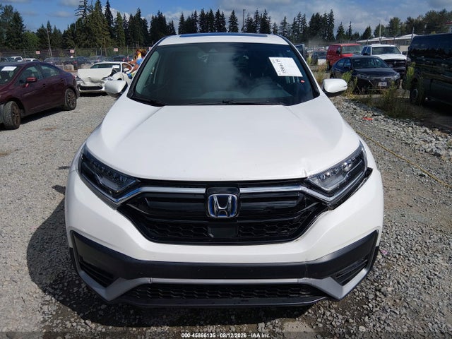 2022 Honda Cr-v Hybrid Ex მანქანა იყიდება აუქციონზე, vin: 5J6RT6H51NL053260, აუქციონის ნომერი: 45866135
