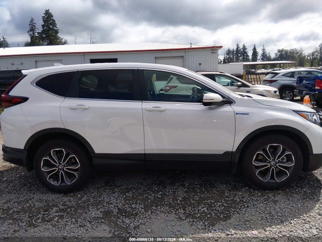 2022 Honda Cr-v Hybrid Ex მანქანა იყიდება აუქციონზე, vin: 5J6RT6H51NL053260, აუქციონის ნომერი: 45866135