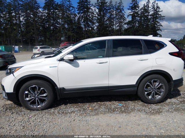 2022 Honda Cr-v Hybrid Ex მანქანა იყიდება აუქციონზე, vin: 5J6RT6H51NL053260, აუქციონის ნომერი: 45866135