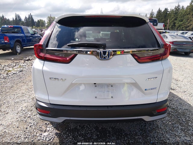 2022 Honda Cr-v Hybrid Ex მანქანა იყიდება აუქციონზე, vin: 5J6RT6H51NL053260, აუქციონის ნომერი: 45866135