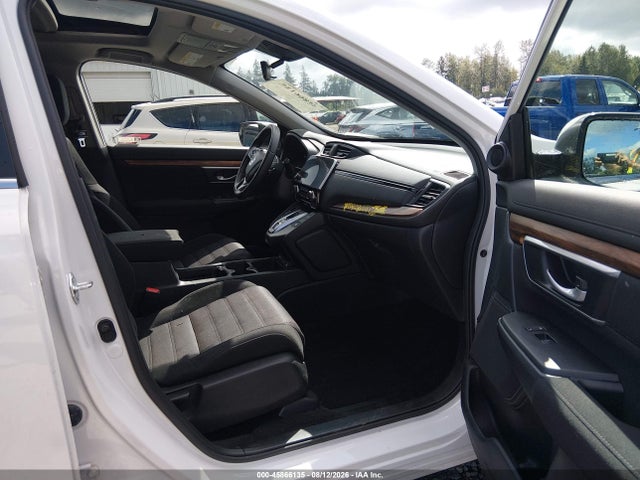 2022 Honda Cr-v Hybrid Ex მანქანა იყიდება აუქციონზე, vin: 5J6RT6H51NL053260, აუქციონის ნომერი: 45866135