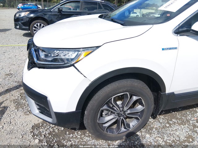 2022 Honda Cr-v Hybrid Ex მანქანა იყიდება აუქციონზე, vin: 5J6RT6H51NL053260, აუქციონის ნომერი: 45866135