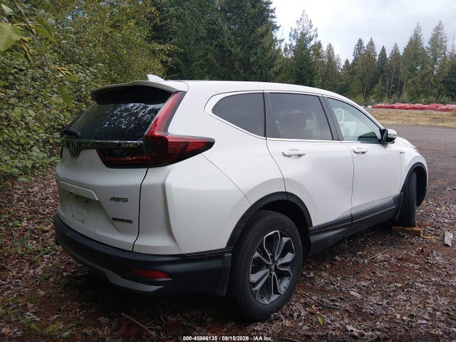 2022 Honda Cr-v Hybrid Ex მანქანა იყიდება აუქციონზე, vin: 5J6RT6H51NL053260, აუქციონის ნომერი: 45866135