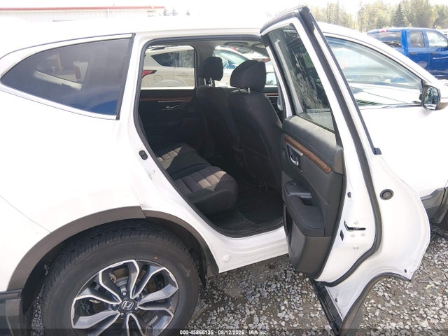 2022 Honda Cr-v Hybrid Ex მანქანა იყიდება აუქციონზე, vin: 5J6RT6H51NL053260, აუქციონის ნომერი: 45866135