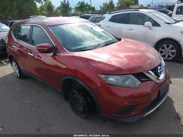 2014 Nissan Rogue S მანქანა იყიდება აუქციონზე, vin: 5N1AT2MV7EC837293, აუქციონის ნომერი: 45866142