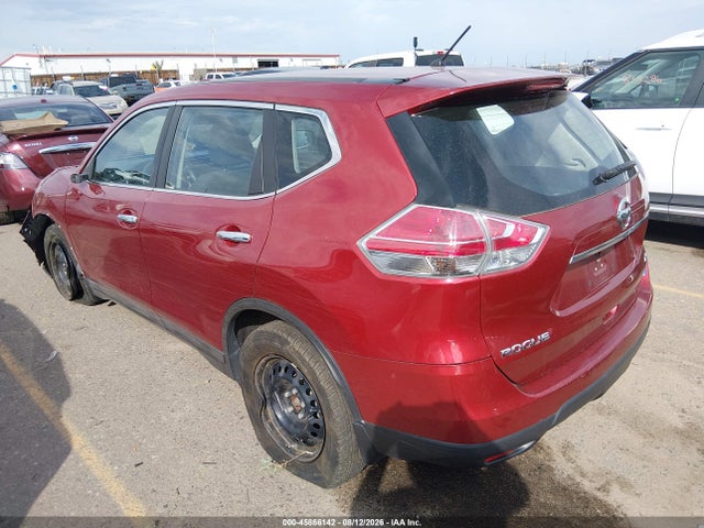 Продаж на аукціоні авто 2014 Nissan Rogue S, vin: 5N1AT2MV7EC837293, номер лоту: 45866142
