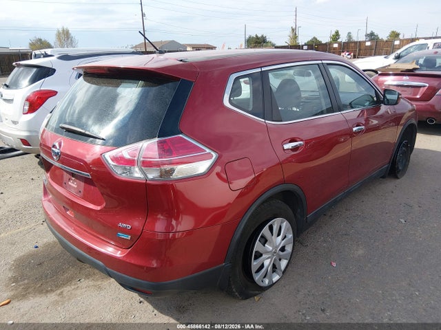 Продаж на аукціоні авто 2014 Nissan Rogue S, vin: 5N1AT2MV7EC837293, номер лоту: 45866142
