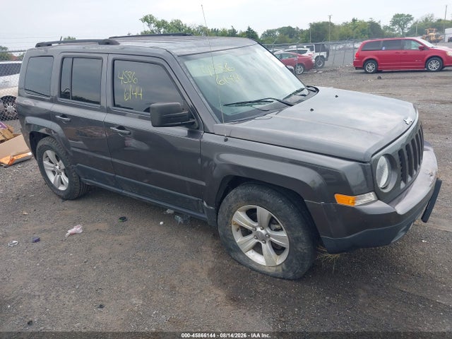 2016 Jeep Patriot Sport მანქანა იყიდება აუქციონზე, vin: 1C4NJPBA1GD537884, აუქციონის ნომერი: 45866144