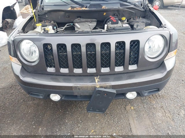 2016 Jeep Patriot Sport მანქანა იყიდება აუქციონზე, vin: 1C4NJPBA1GD537884, აუქციონის ნომერი: 45866144