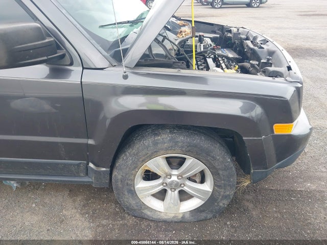 2016 Jeep Patriot Sport მანქანა იყიდება აუქციონზე, vin: 1C4NJPBA1GD537884, აუქციონის ნომერი: 45866144